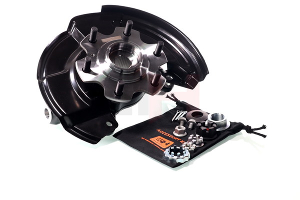 GH GH-283016V hjulspindel Mitsubishi Pajero V60 3.2 DI-D (V68W) 160 hk Diesel 2006