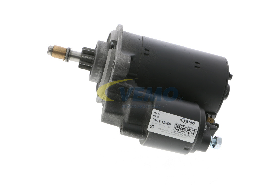 VEMO V10-12-12590 Motor de arranque Passat 3a5 1.8 139 cv Gasolina 1991