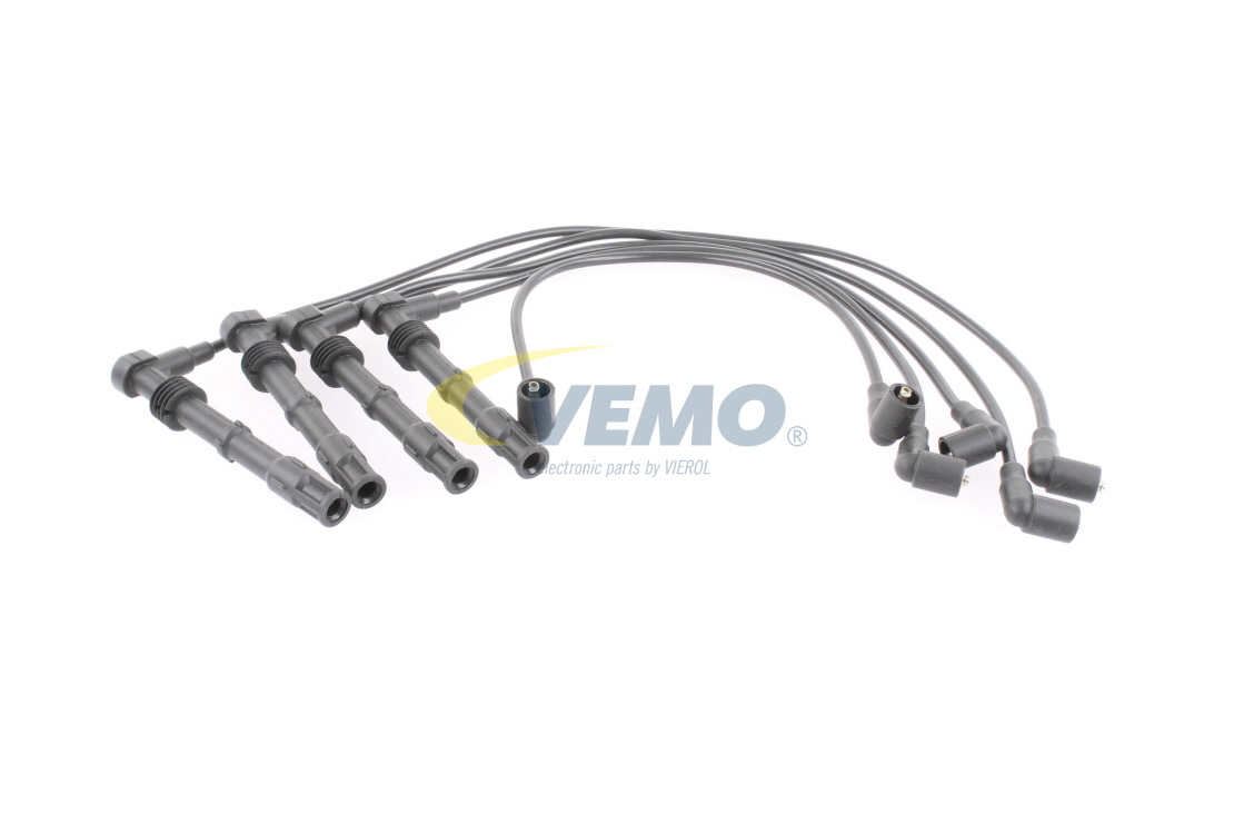 VEMO V10-70-0015 Cabos de velas VW Caddy II Carrinha 1.6 75 cv Gasolina 1998
