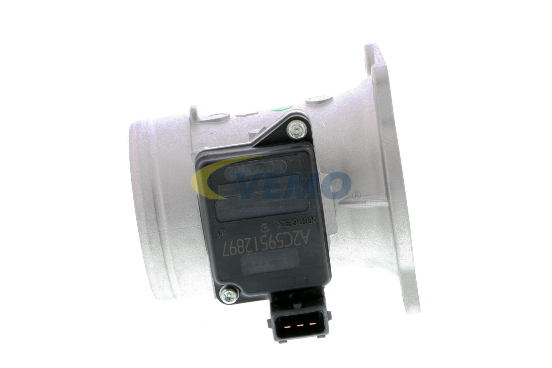 VEMO V10-72-0999 Mass air flow sensor (MAF) Audi A6 C4 Avant 1.8 quattro 125 hp Petrol 1995