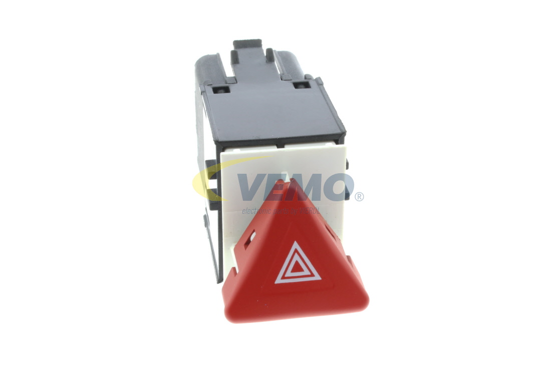 VEMO V10-73-0163 Warnblinkschalter Passat B6 Variant 2.0 TDI 170 PS Diesel 2010
