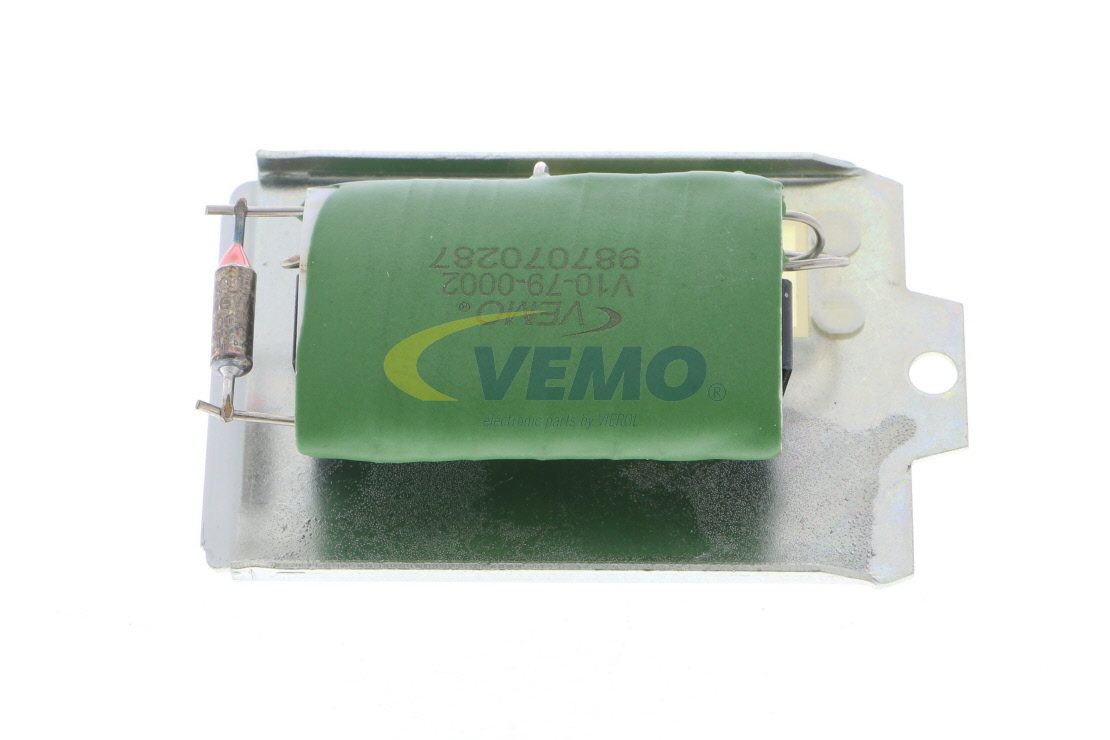 Lämmityslaitteen etuvastus VEMO VOLKSWAGEN JETTA V10-79-0002