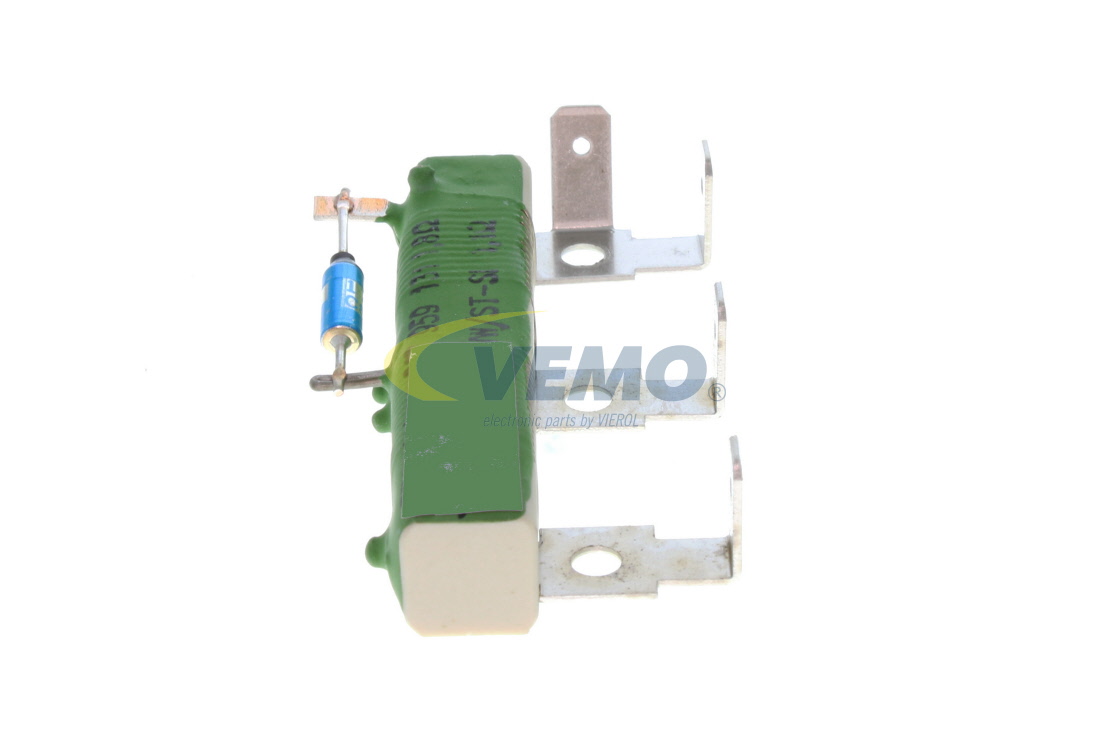 VEMO V10-79-0012 Rezistors, salona ventilators VW Transporter T4 2.5 TDI 102 ZS Dīzelis 2003
