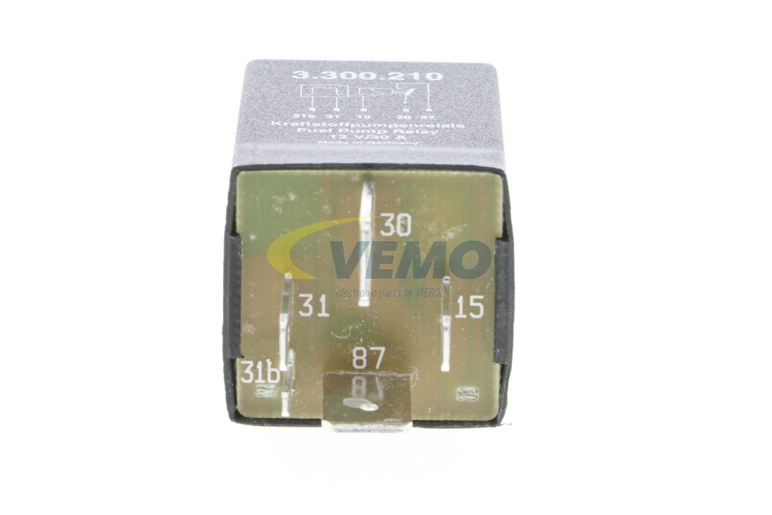 VEMO V15-71-0012 Relejs, gaisa kondicionēšanas sistēma VW Passat 32B 2.0 115 ZS Benzīns 1986