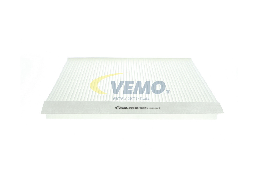 VEMO E146231 Filter, zrak notranjega prostora V22-30-1002