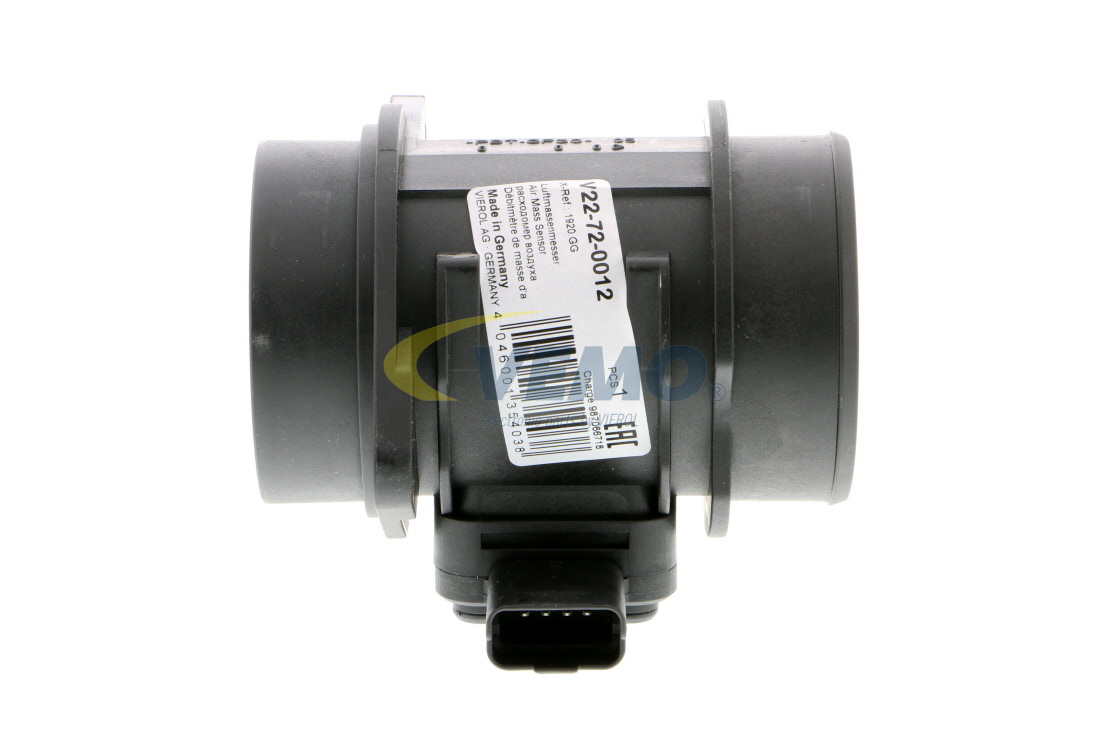 VEMO V22-72-0012 luchtmassameter (lmm) 2S6Q 12B579 BA