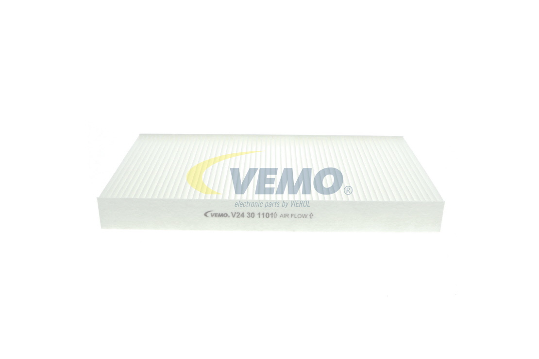 VEMO V24-30-1101 Filtro abitacolo carbone attivo e antibatterico LANCIA Lybra Station Wagon (839) originale prezzo