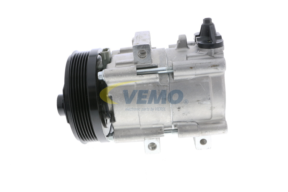 VEMO V25-15-0007 Compressore aria condizionata Jaguar X-Type Sedan 2.2 D 146 CV Diesel 2009