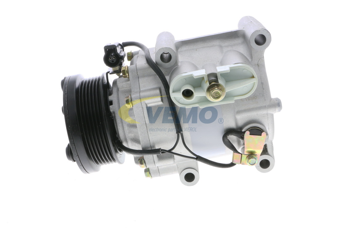 VEMO V25-15-2008 Compressore aria condizionata Ford Fiesta 4 1.8 DI 75 CV Diesel 2001