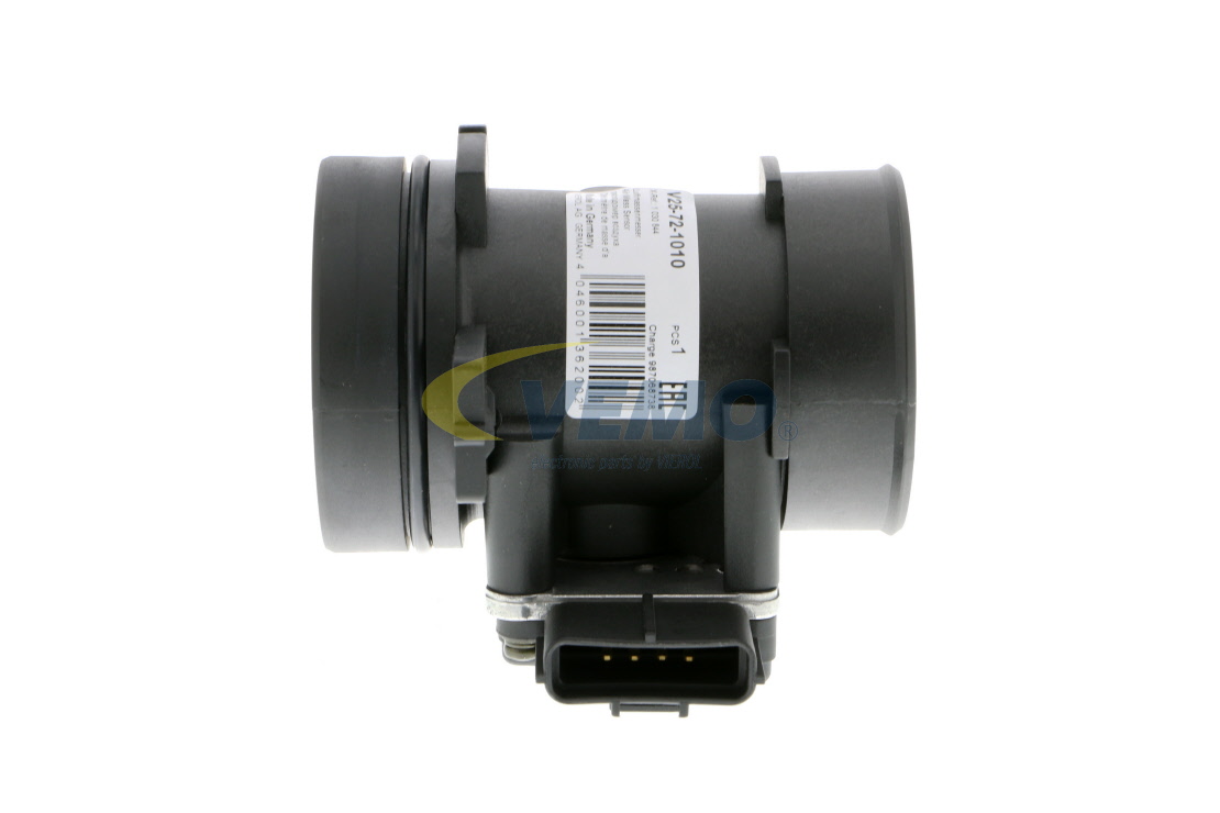VEMO 96FP-12B57-9AB Luchtmassameter (LMM) V25-72-1010