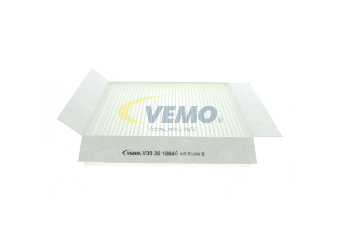 VEMO Q0001110V003000000 Filtr, wentylacja przestrzeni pasażerskiej V30-30-1004