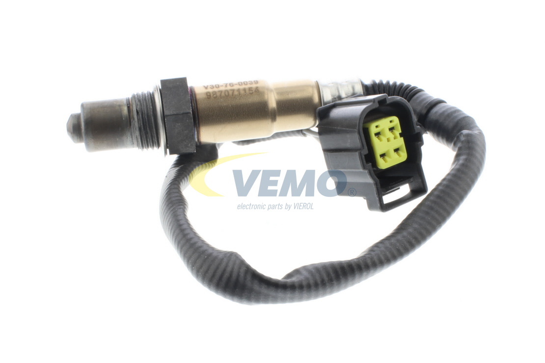 VEMO V30-76-0039 Lambda sensor W211 E 63 AMG (211.077) 514 hp Petrol 2007