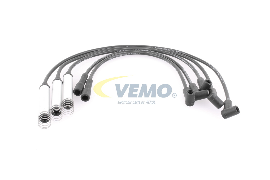 VEMO V40-70-0020 Cabos de velas VAUXHALL Nova CC (S83) 1.2 S 55 cv Gasolina 1988