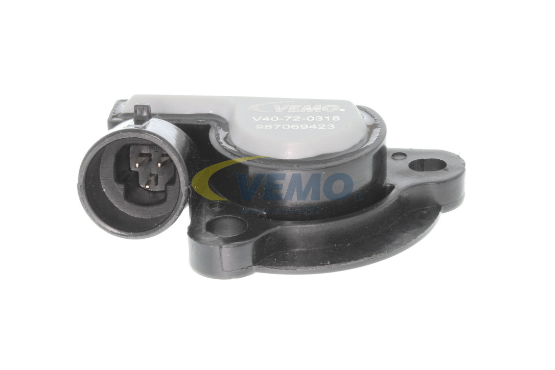 VEMO V40-72-0318 Throttle position sensor VAUXHALL Astramax (T85) 1.6 i 75 hp Petrol 1993