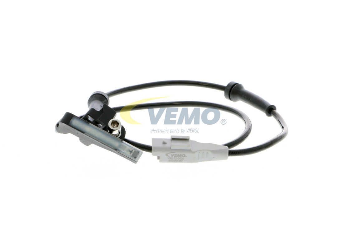 VEMO V42-72-0030 wielsnelheidssensor (abs) 9644966880
