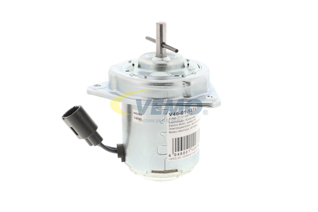 VEMO V46-01-1318 elektrische motor, radiateurventilator 7701048854