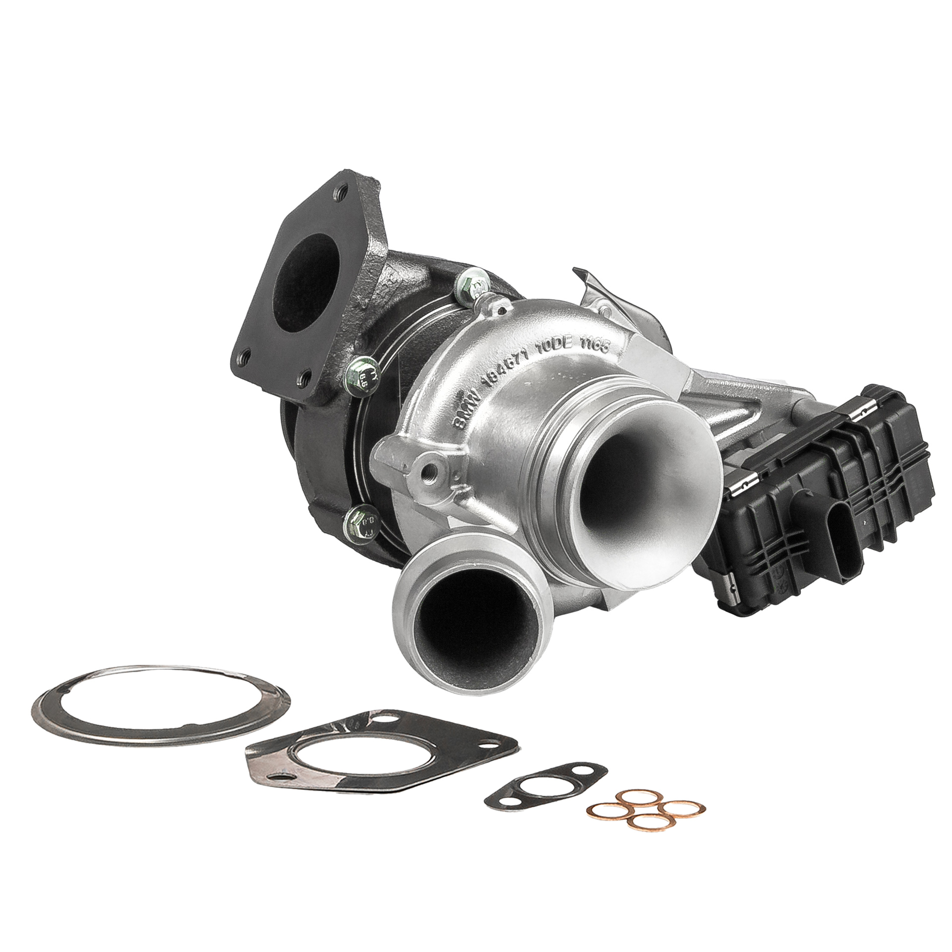 BR Turbo 9VB02RSG Turbokompresorius Mini r56 2.0 Cooper SD 143 AG dyzelinas 2012