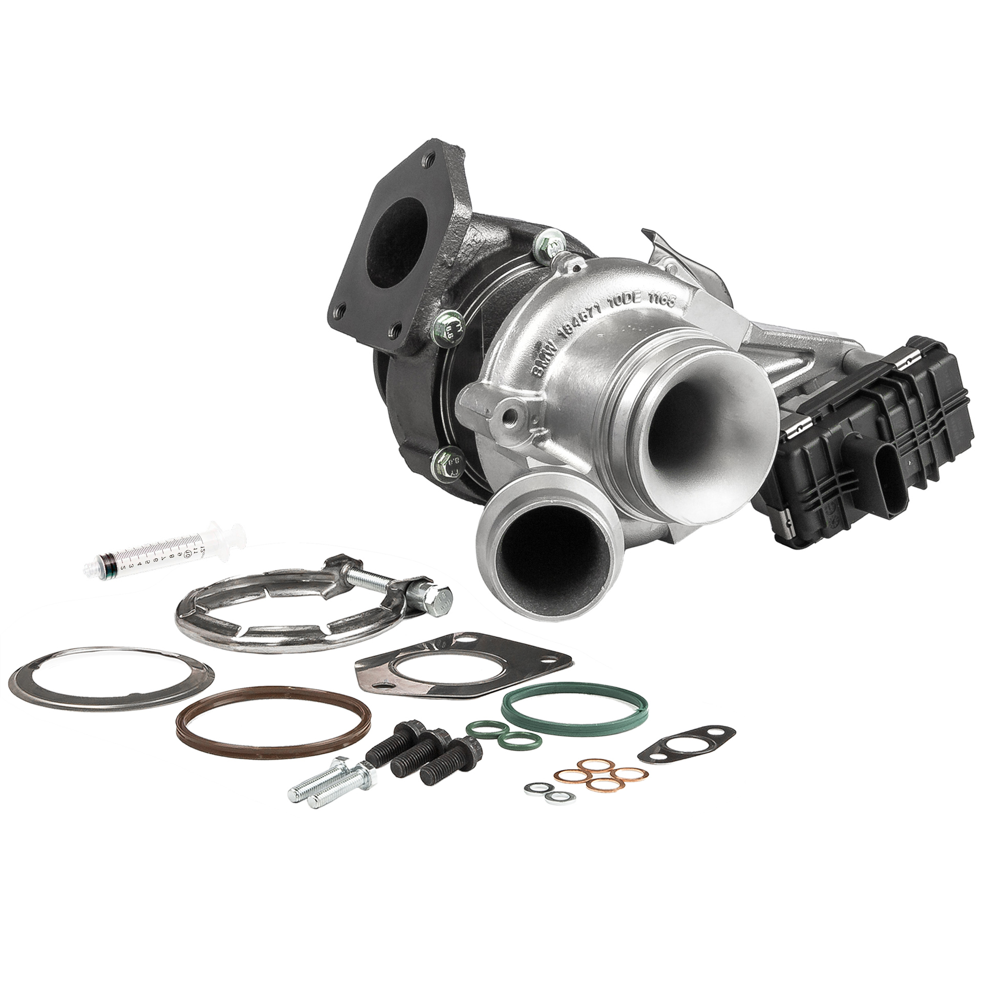 BR Turbo 9VB02RSM Turbokompresorius Mini r56 2.0 Cooper SD 143 AG dyzelinas 2011