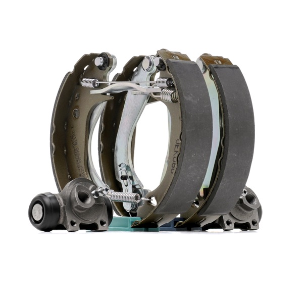 RIDEX 3859B0231 remmenset, trommelrem 4241 6L