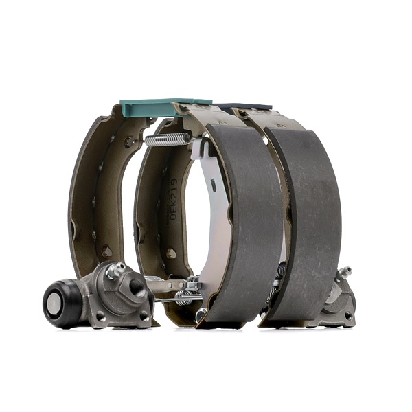 RIDEX 3859B0232 remmenset, trommelrem 7701 203 862