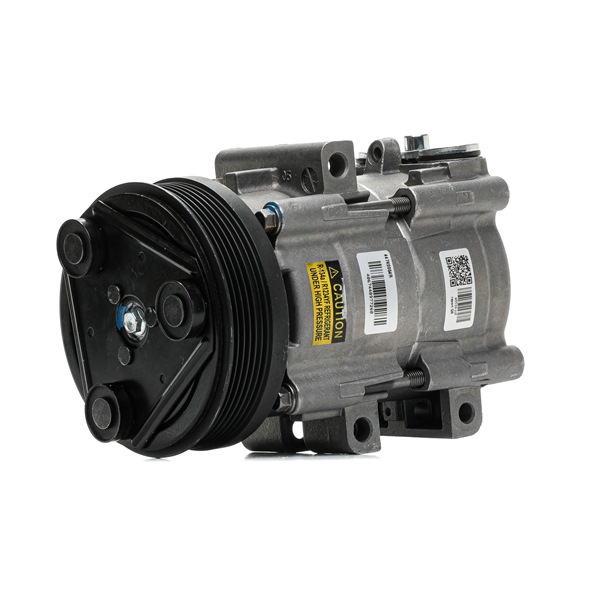 RIDEX REMAN 447K0054R Compressore aria condizionata Jaguar X-Type Sedan 2.2 D 155 CV Diesel 2009