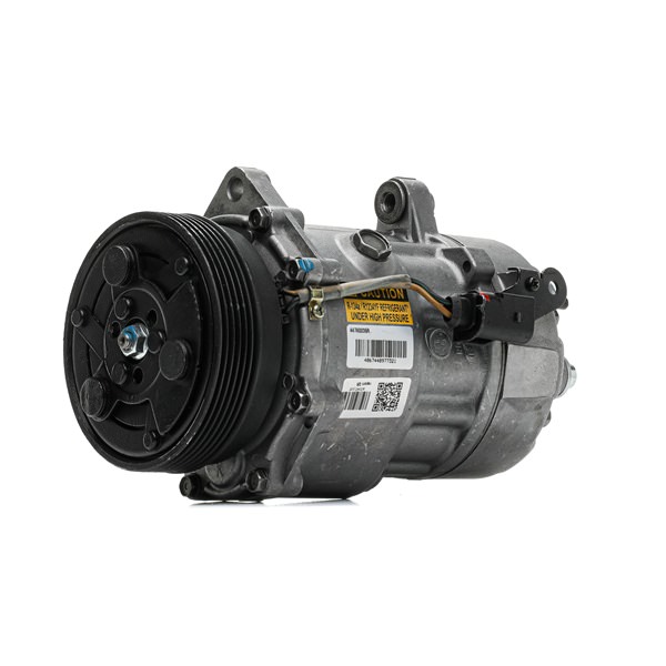 RIDEX REMAN 447K0235R Sprężarka klimatyzacji VW Bora 1j2 1.6 16V 105 KM benzyna 2002
