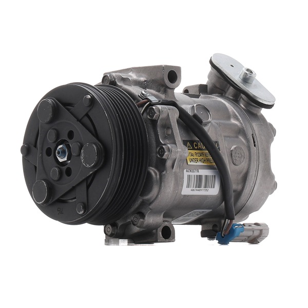 RIDEX REMAN 447K0071R Sprężarka klimatyzacji Corsa C X01 1.7 CDTI 16V (F08, F68) 100 KM olej napędowy 2004