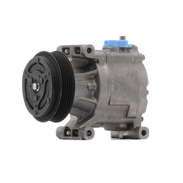 RIDEX REMAN 447K0208R Klimakompressor Lancia Ypsilon 843 1.4 16V (843.AXC11, 843.AXC1B, 843.AXC1A) 95 PS Benzin 2011