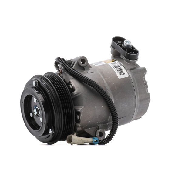 RIDEX REMAN 447K0255R Sprężarka klimatyzacji Corsa C X01 1.2 16V Dualfuel (F08) 75 KM Benzyna / gaz samochodowy (LPG) 2003