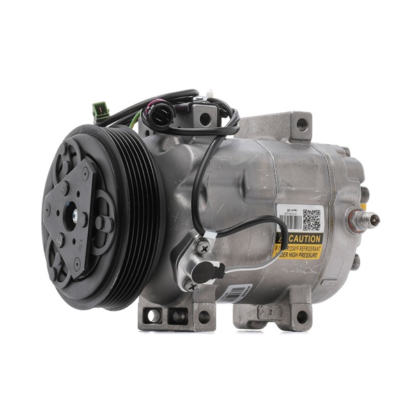 RIDEX REMAN 447K0242R Sprężarka klimatyzacji Audi A4 B5 2.8 174 KM benzyna 1997