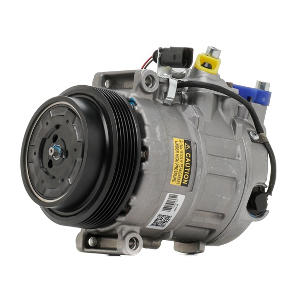 RIDEX REMAN 447K0496R Compresseur de climatisation Porsche 911 997 Coupe 3.6 Carrera 4 345 CV Essence 2010