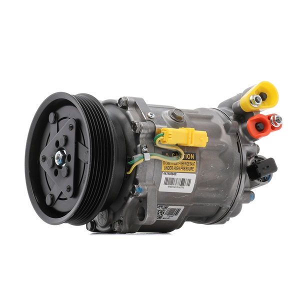 RIDEX REMAN 447K0584R Compressore aria condizionata Citroën C5 Station Wagon 3.0 V6 207 CV Benzina 2005