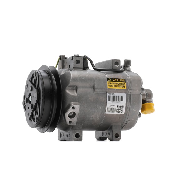 RIDEX REMAN 447K0422R Sprężarka klimatyzacji Audi 80 B4 2.0 E 16V quattro 140 KM benzyna 1993