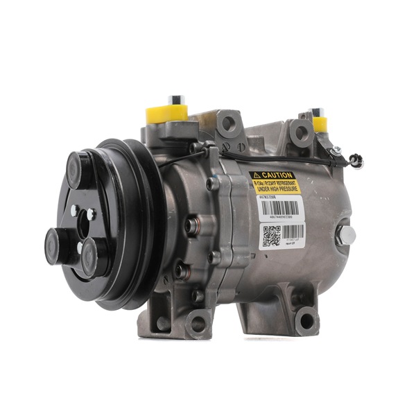 RIDEX REMAN 447K0728R AC compressor ISUZU D-Max I Platform / Chassis (TFR, TFS) 3.0 D 4x4 163 hp Diesel 2011