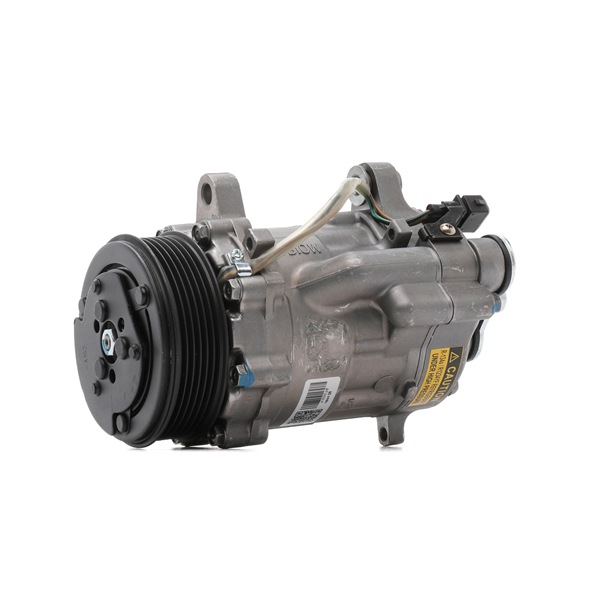 RIDEX REMAN 447K1086R Compressor de ar condicionado Polo 6N1 75 1.6 75 cv Gasolina 1999