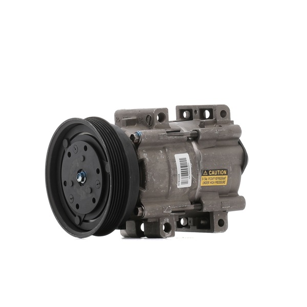 RIDEX REMAN 447K0326R Compressore aria condizionata Ford Fiesta 4 1.6 16V Sport 103 CV Benzina 2002