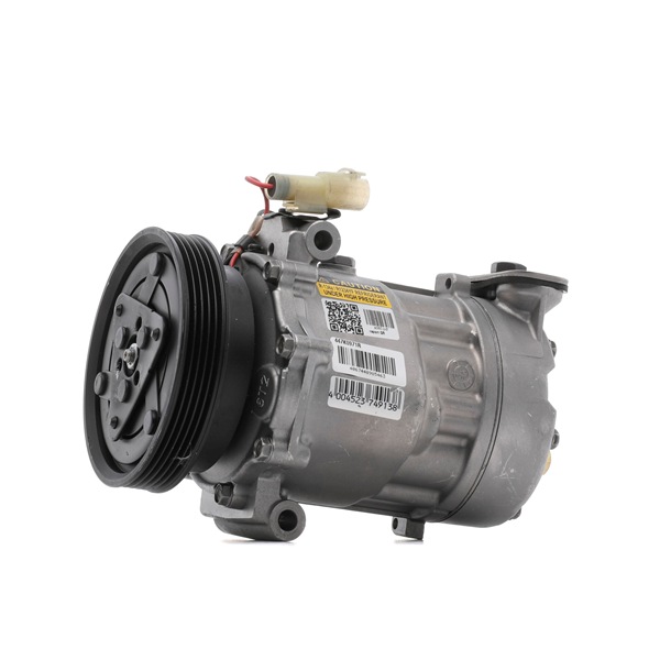 RIDEX REMAN 447K0971R Compressore aria condizionata ROVER 400 Tourer (XW) 1.8 i 146 CV Benzina 1998