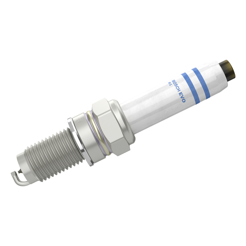 BOSCH 0 241 145 528 Zündkerze Platinum Iridium Evo Napf Platinum Iridium Evo