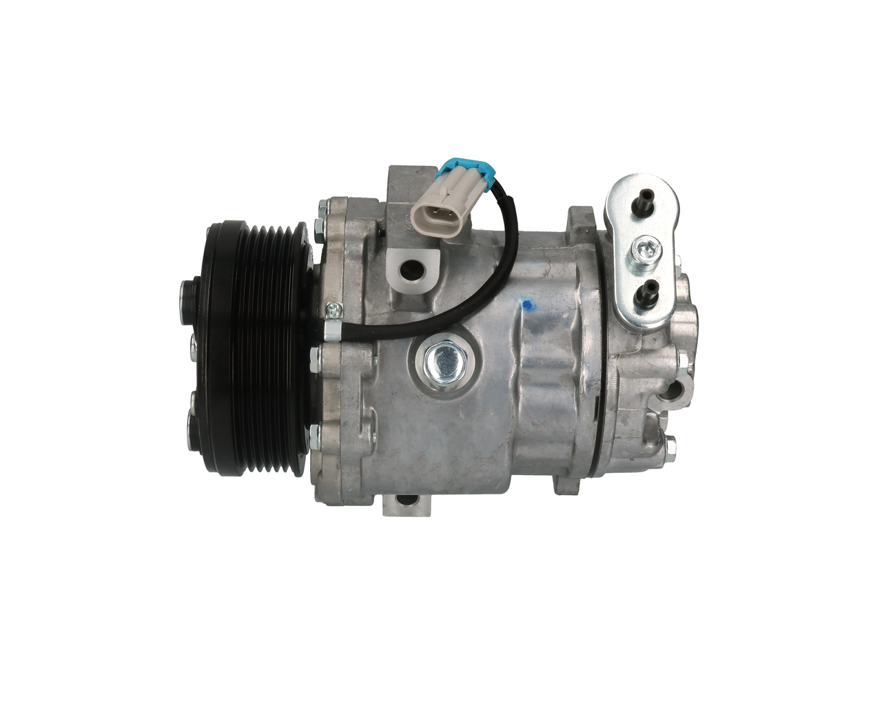 BOSCH 1 986 AD1 127 Compressor de ar condicionado Opel Corsa C 1.7 DTI (F08, F68) 75 cv Diesel 2001