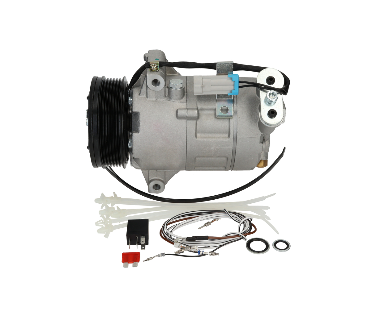 BOSCH 1 986 AD1 150 Sprężarka klimatyzacji Astra H Kombi 1.9 CDTi (L35) 150 KM olej napędowy 2005