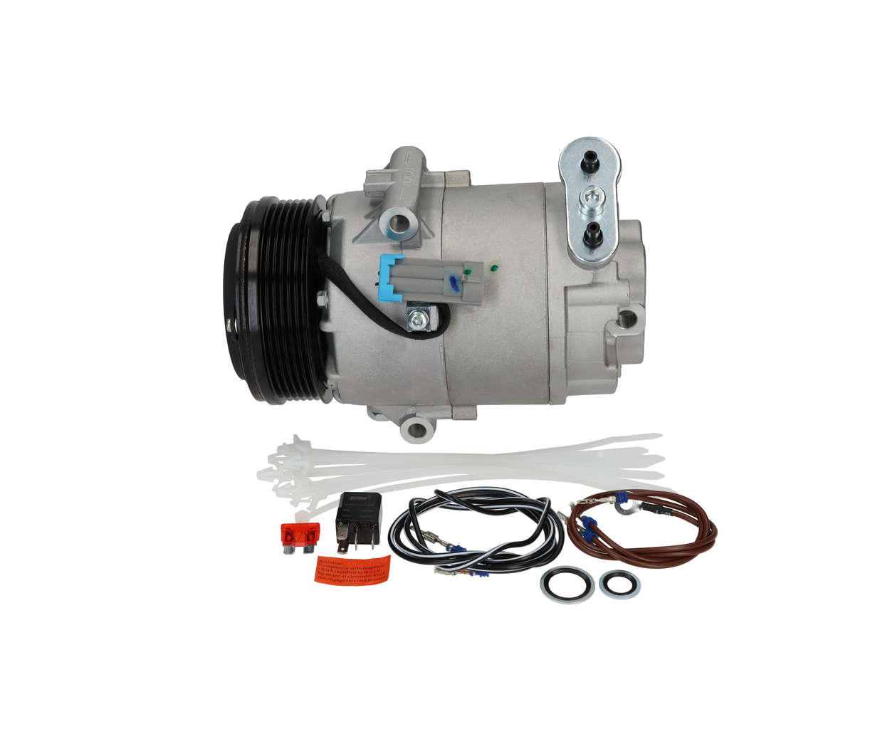 BOSCH 1 986 AD1 184 Sprężarka klimatyzacji Astra H A04 1.7 CDTi (L08) 100 KM olej napędowy 2010