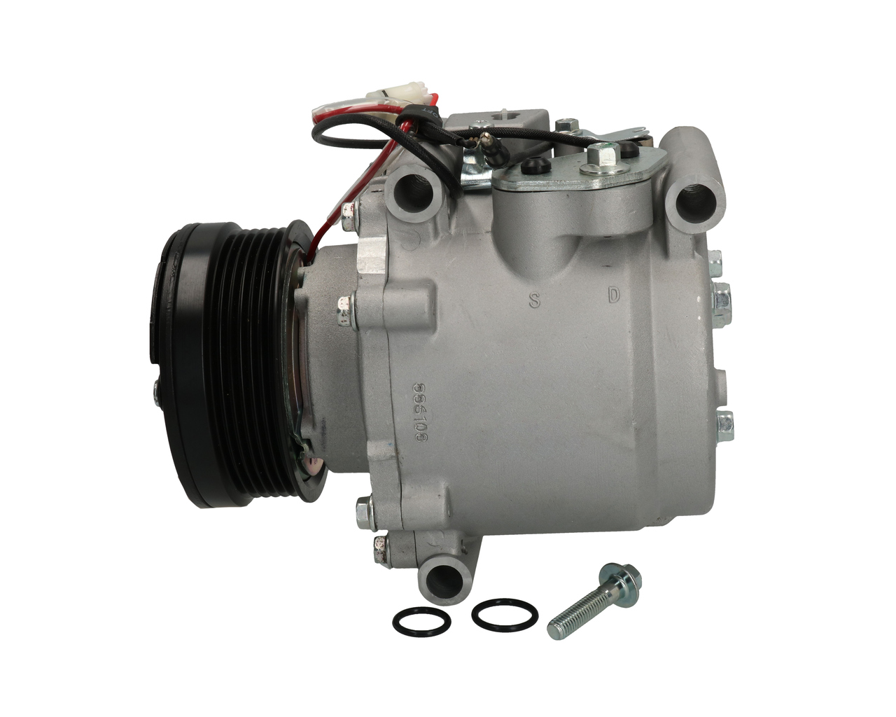 BOSCH 1 986 AD1 185 Compressore aria condizionata Saab 9-3 Cabrio 2.0 Turbo 150 CV Benzina 2002