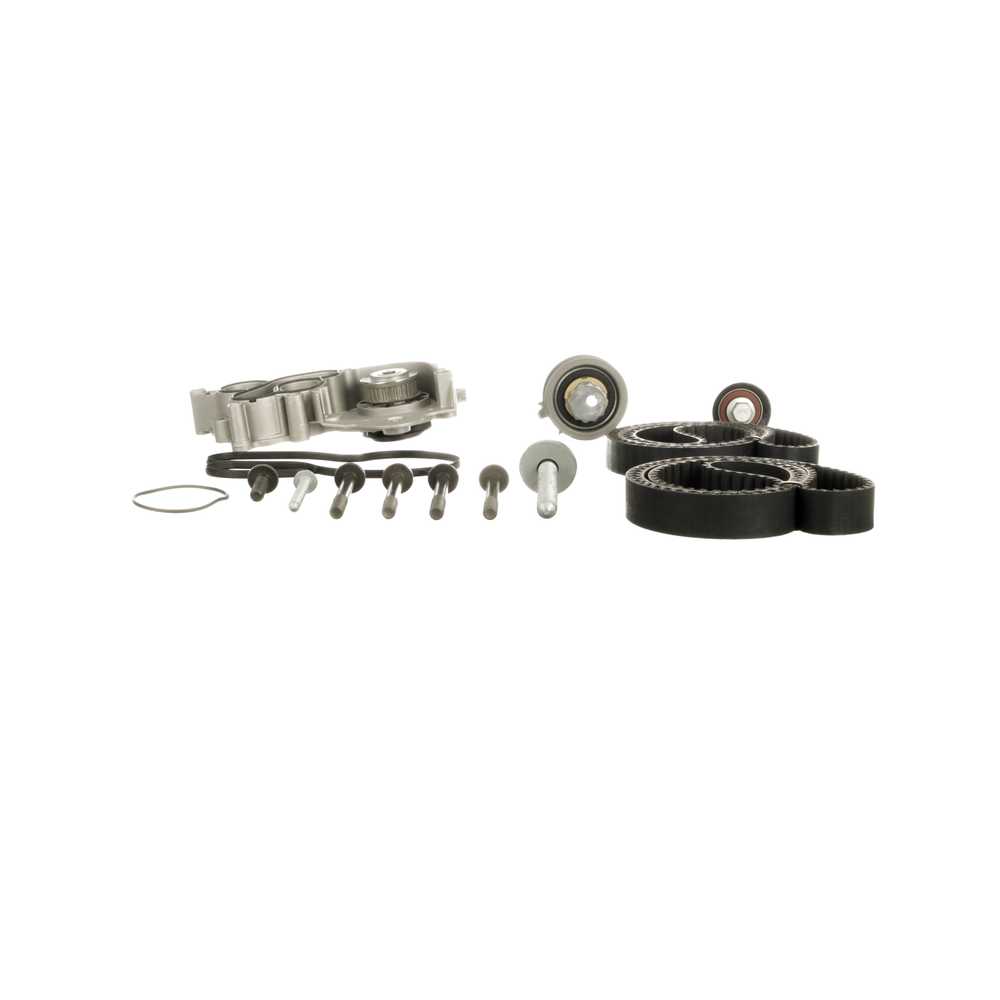 GATES KP65680XS Wasserpumpe + Zahnriemensatz Skoda Fabia 3 1.6 90 PS Benzin 2020