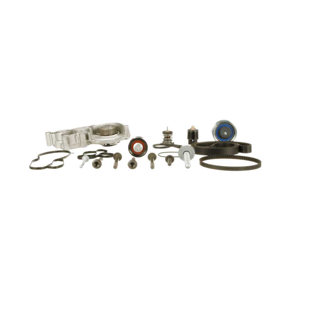 GATES KP7TH15680XS-3 Kit de distribution + pompe à eau VW Load Up 1.0 BlueMotion 75 CV Essence 2018