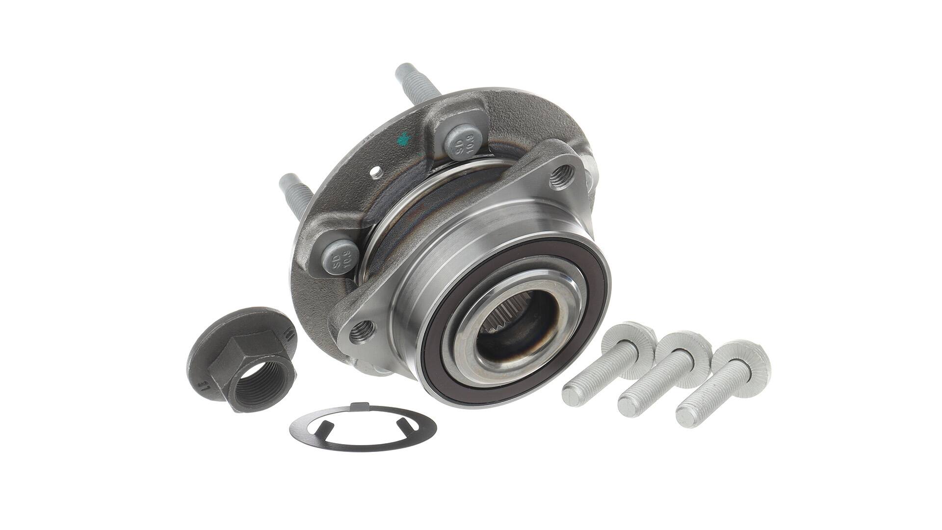 SKF VKBA 7165 Náboj kolesa VAUXHALL Insignia Mk2 (B) Hatchback (Z18) 2.0 GSI 4X4 230 KS Benzín 2021