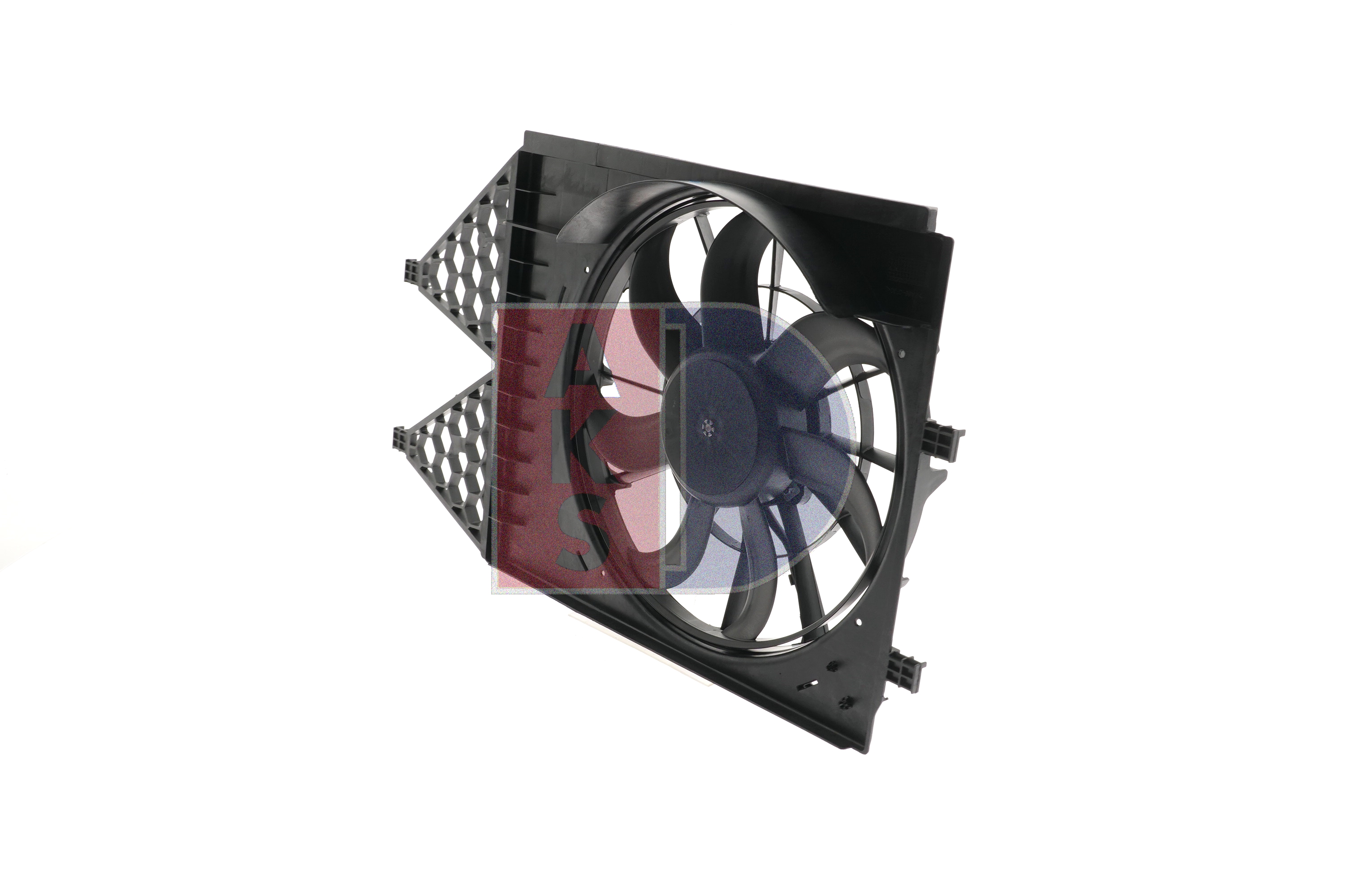AKS DASIS 048184N Ventilator Seat Ibiza 5 1.2 LPG 70 km benzin//avtoplin (LPG) 2010