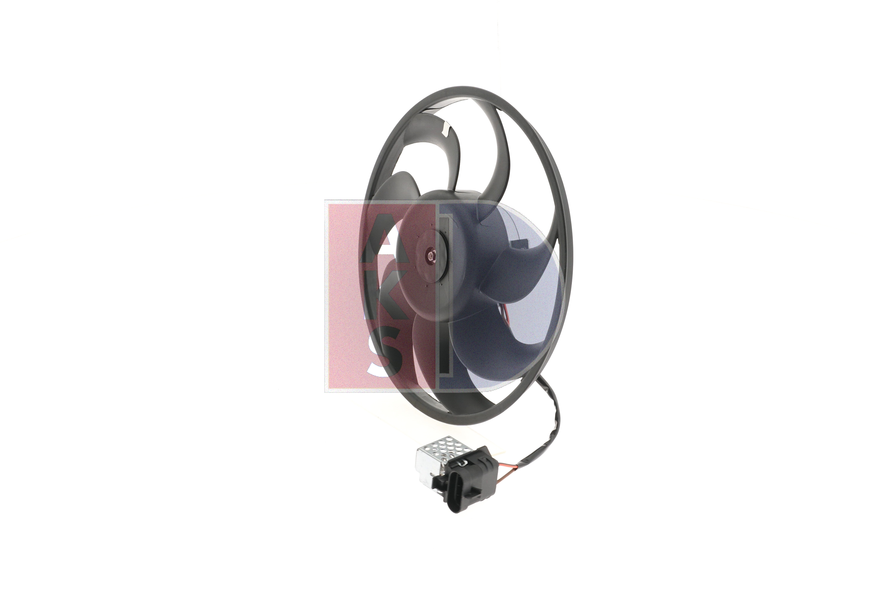 AKS DASIS 158171N koelventilator 09132916