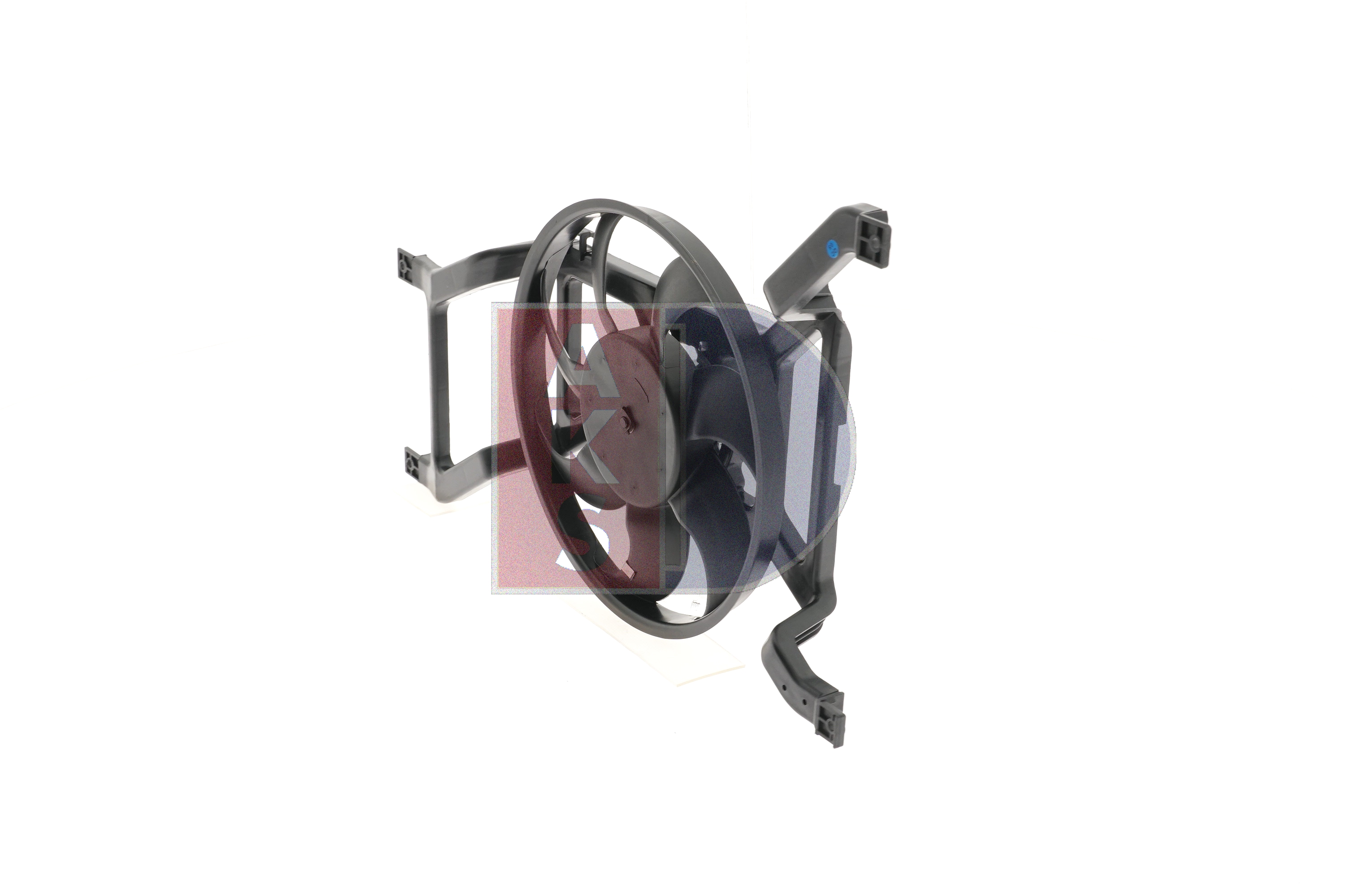 AKS DASIS 188128N Radiator-ventilator Dacia Logan Express 1.6 87 Pk Benzine 2020