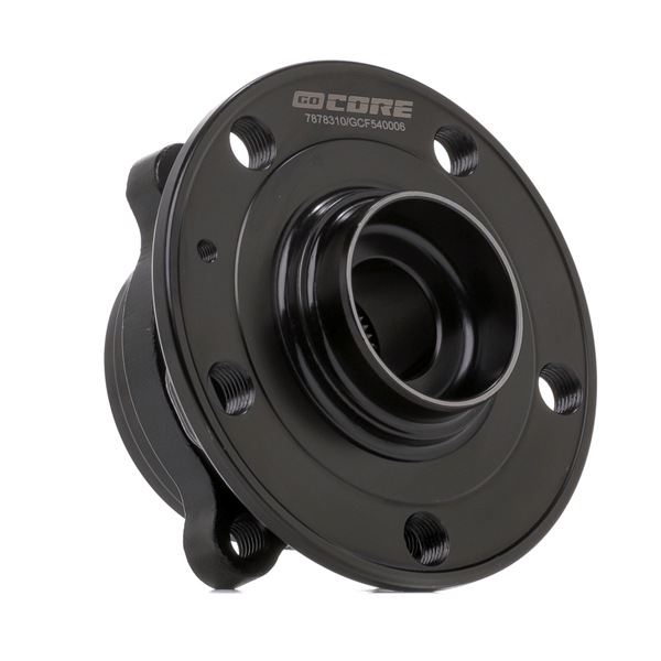 goCORE GCF540006 Radnabe Passat B6 Variant 2.0 136 PS Benzin 2007