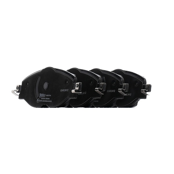 AUDI Q3 VALEO brake pads 302774
